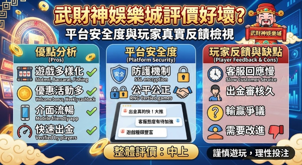 平台安全度與玩家真實反饋檢視